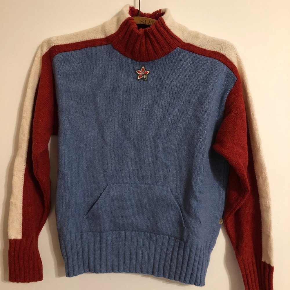 Vintage Rossignol Wool Pullover
